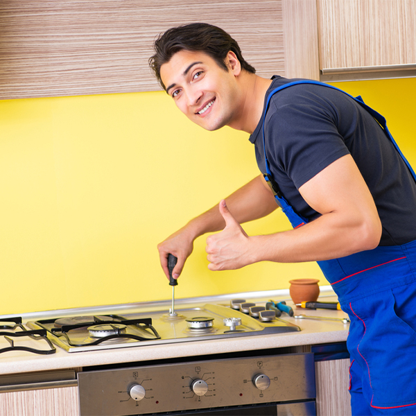 what are your typical service costs for stove repair in Winchester Bay OR